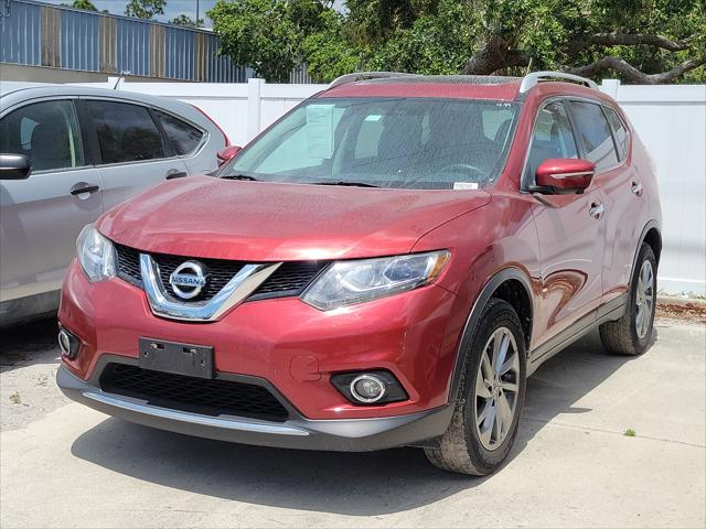 2015 Nissan Rogue SL