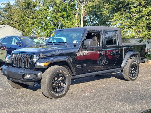 2022 Jeep Gladiator Willys Sport 4x4 2022 Jeep Gladiator Willys Sport 4x4