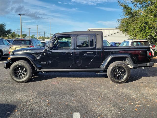 2022 Jeep Gladiator Willys Sport 4x4 2022 Jeep Gladiator Willys Sport 4x4