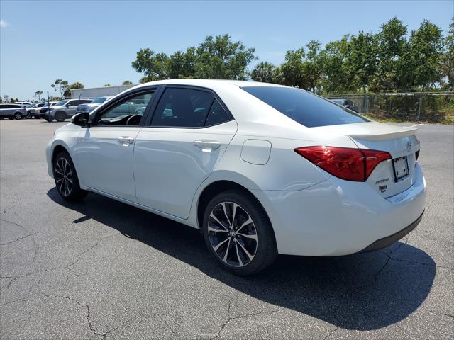 2017 Toyota Corolla SE