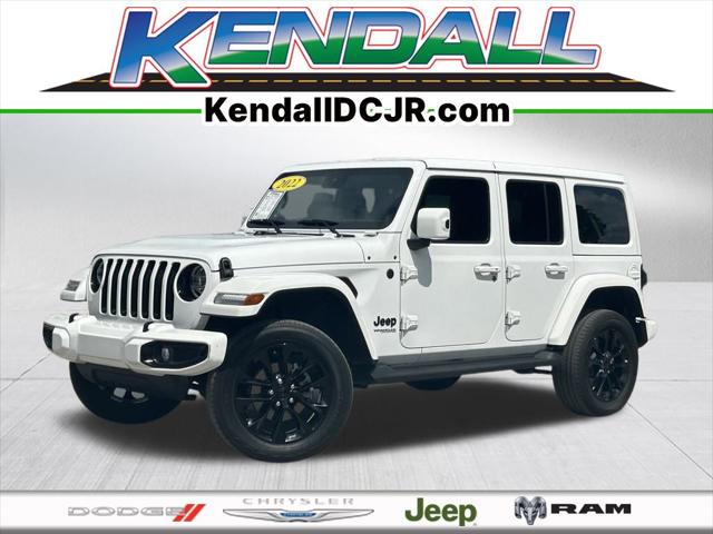 2021 Jeep Wrangler Unlimited High Altitude 4x4