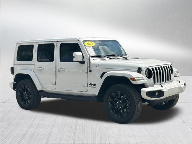 2021 Jeep Wrangler Unlimited High Altitude 4x4