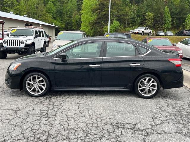 2013 Nissan Sentra SR