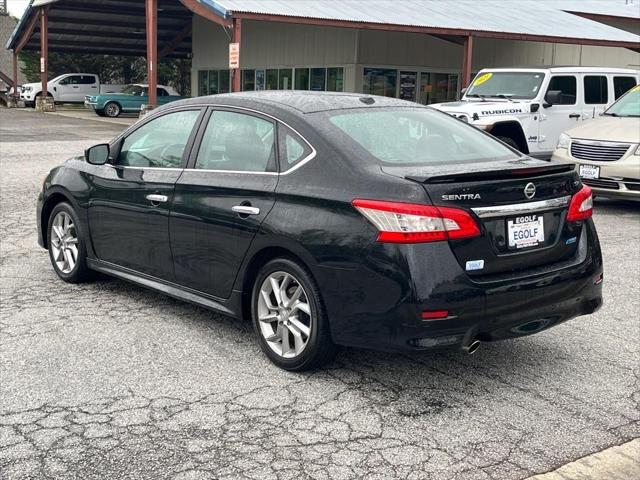 2013 Nissan Sentra SR