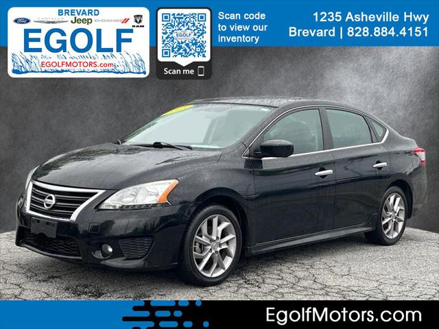2013 Nissan Sentra SR