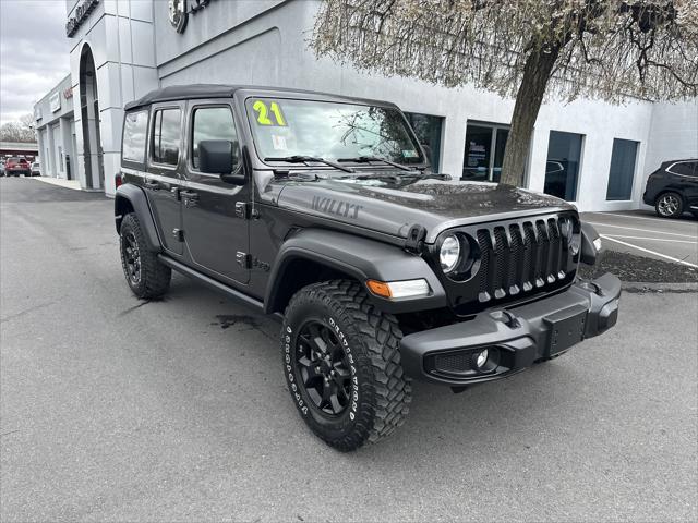 2021 Jeep Wrangler Unlimited Willys Sport 4x4