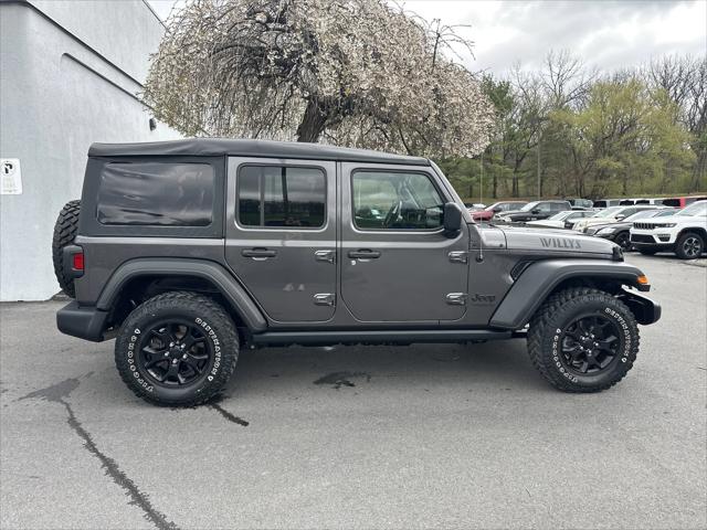 2021 Jeep Wrangler Unlimited Willys Sport 4x4