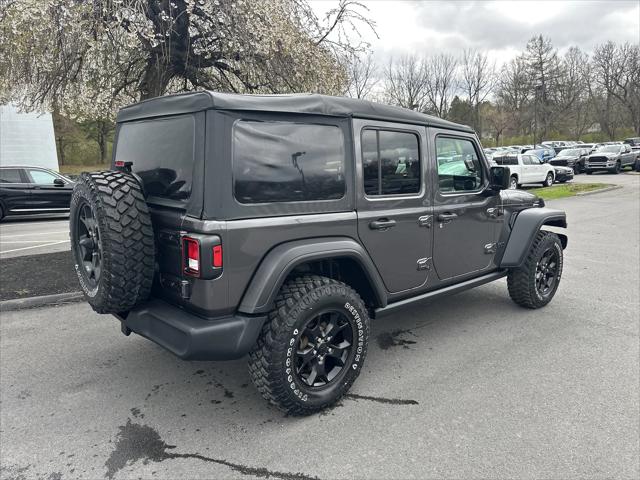 2021 Jeep Wrangler Unlimited Willys Sport 4x4