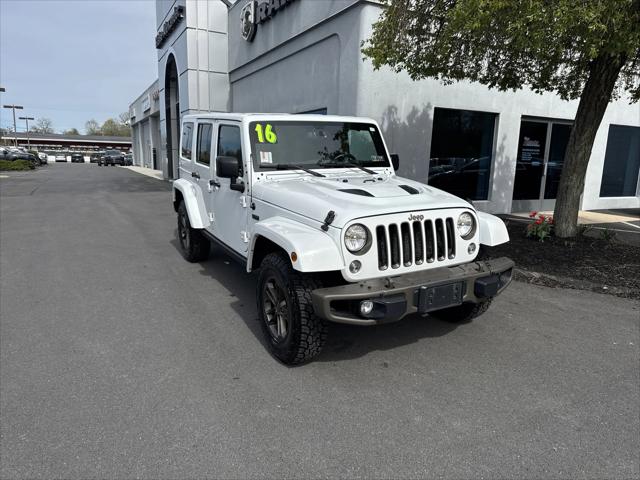 2016 Jeep Wrangler Unlimited 75th Anniversary