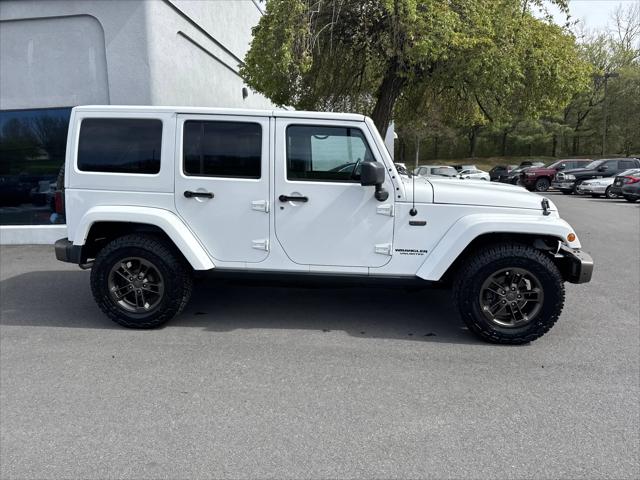 2016 Jeep Wrangler Unlimited 75th Anniversary