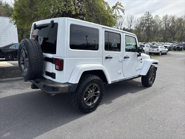 2016 Jeep Wrangler Unlimited 75th Anniversary