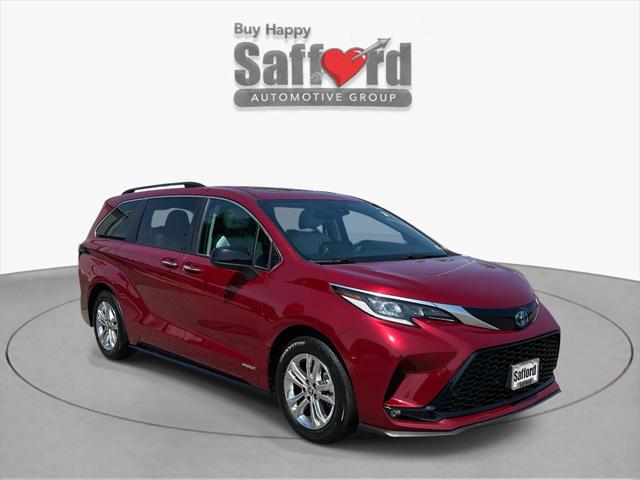 2021 Toyota Sienna XSE