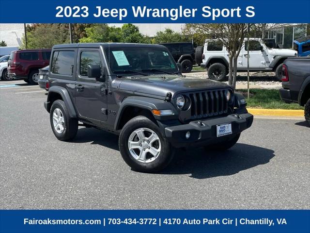 2023 Jeep Wrangler 2-Door Sport S