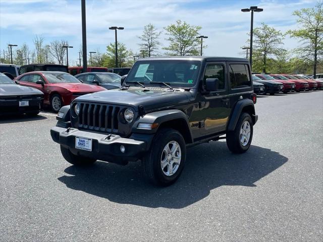 2023 Jeep Wrangler 2-Door Sport S