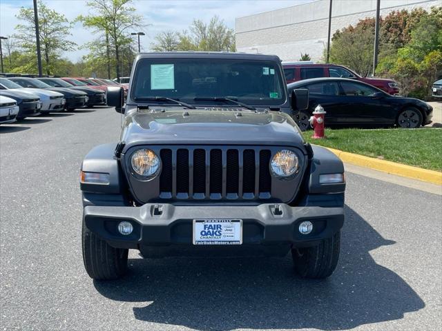 2023 Jeep Wrangler 2-Door Sport S