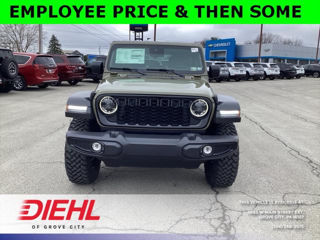 2025 Jeep Wrangler WRANGLER 4-DOOR WILLYS