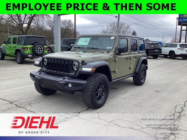 2025 Jeep Wrangler WRANGLER 4-DOOR WILLYS