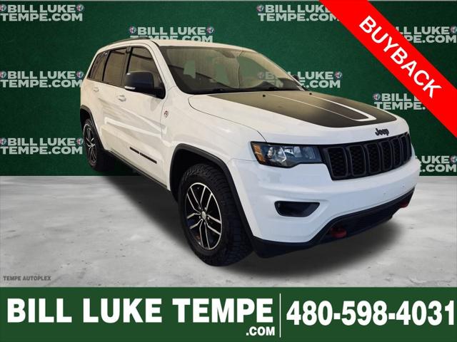 2018 Jeep Grand Cherokee Trailhawk 4x4