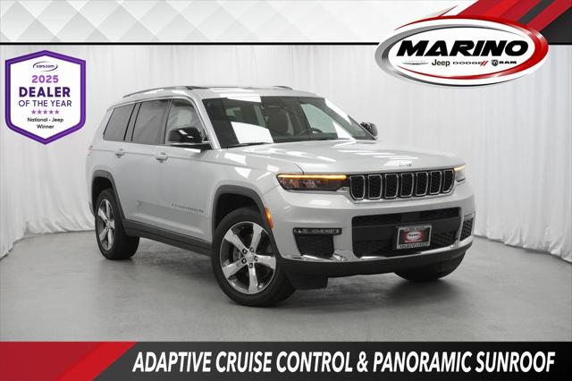 2022 Jeep Grand Cherokee L Limited 4x4