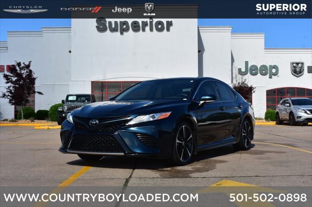 2020 Toyota Camry XSE