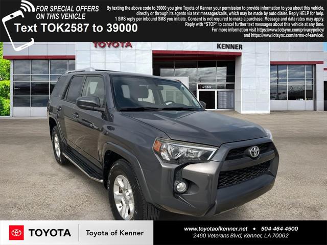2015 Toyota 4Runner SR5
