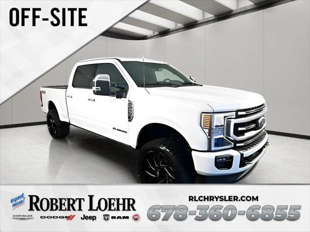 2022 Ford F-250 Platinum
