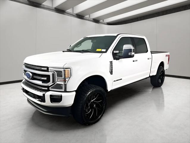 2022 Ford F-250 Platinum
