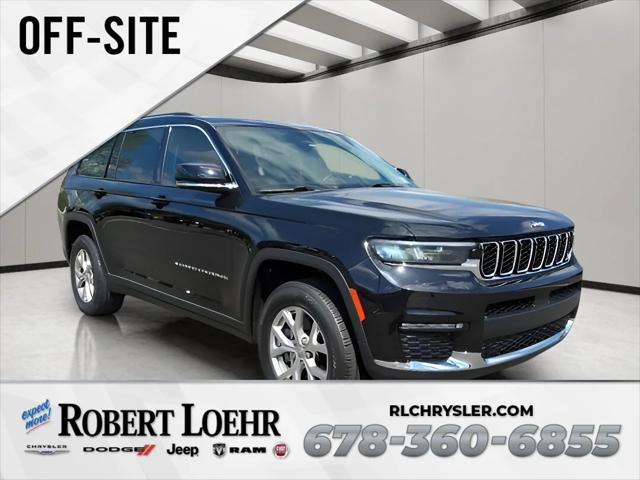2021 Jeep Grand Cherokee L Limited 4x4