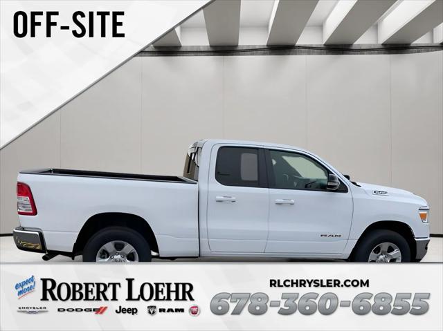2022 RAM 1500 Big Horn Quad Cab 4x4 64 Box
