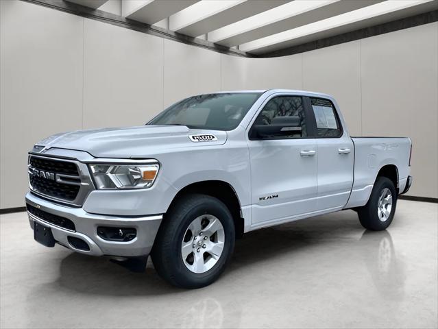 2022 RAM 1500 Big Horn Quad Cab 4x4 64 Box
