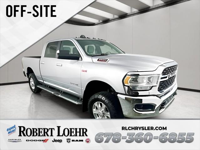 2022 RAM 3500 Big Horn Crew Cab 4x4 64 Box