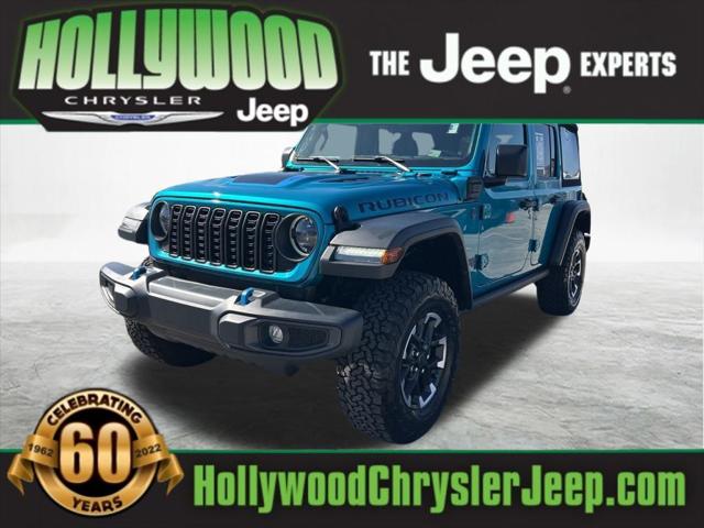 2024 Jeep Wrangler 4xe Rubicon 4xe