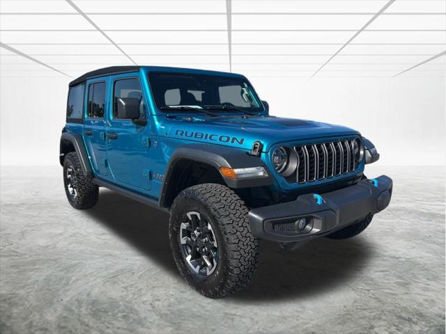 2024 Jeep Wrangler 4xe Rubicon 4xe