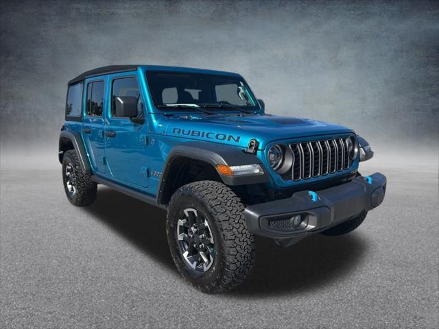 2024 Jeep Wrangler 4xe Rubicon 4xe