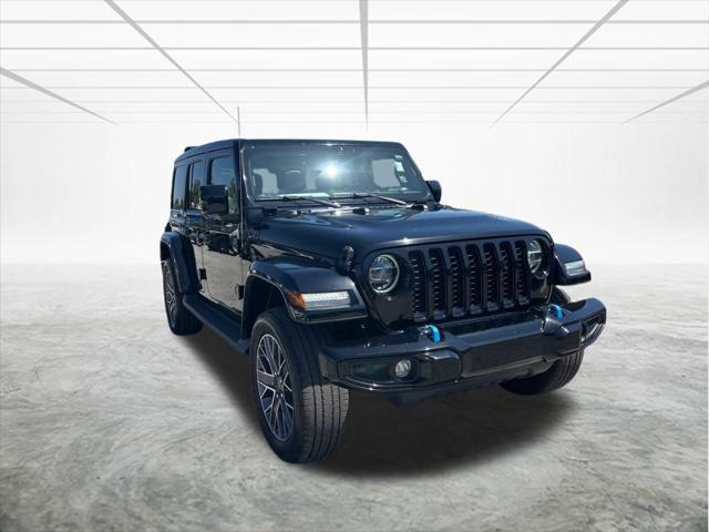 2022 Jeep Wrangler 4xe Unlimited High Altitude 4x4