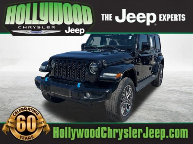 2022 Jeep Wrangler 4xe Unlimited High Altitude 4x4