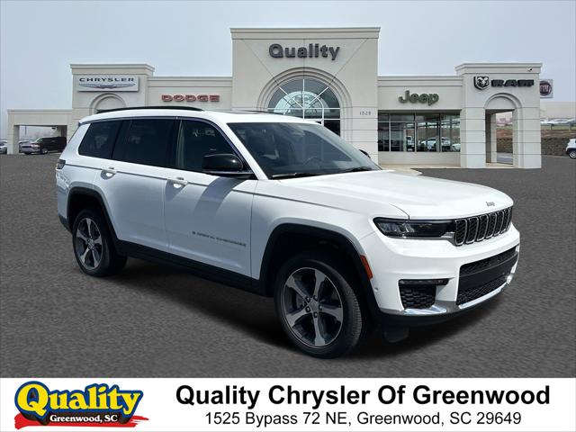2025 Jeep Grand Cherokee GRAND CHEROKEE L LIMITED 4X4