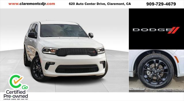 2021 Dodge Durango SXT Plus RWD