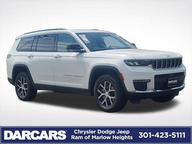2025 Jeep Grand Cherokee GRAND CHEROKEE L LIMITED 4X4
