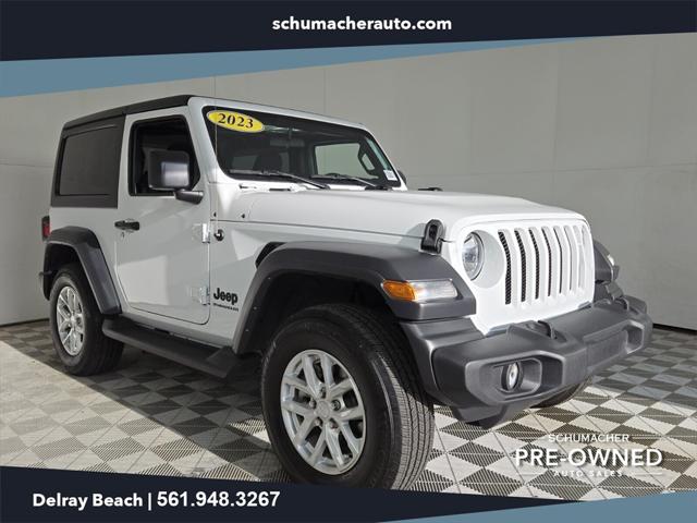 2023 Jeep Wrangler 2-Door Sport S 4x4