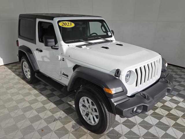 2023 Jeep Wrangler 2-Door Sport S 4x4