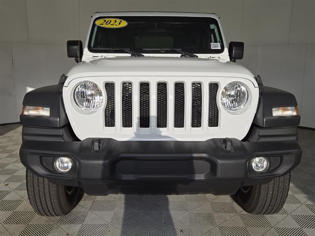 2023 Jeep Wrangler 2-Door Sport S 4x4