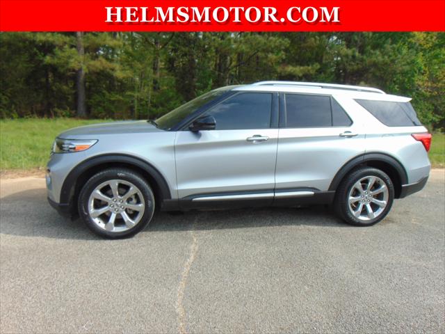 2020 Ford Explorer Platinum