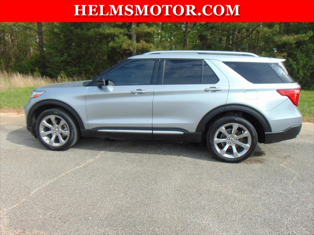 2020 Ford Explorer Platinum