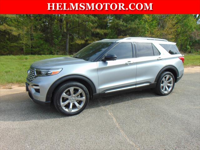 2020 Ford Explorer Platinum