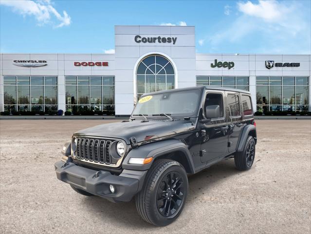 2024 Jeep Wrangler 4-Door Sport S 4x4