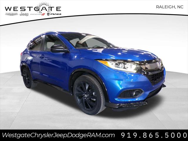 2022 Honda HR-V 2WD Sport
