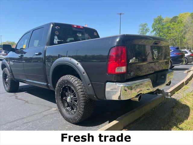 2016 RAM 1500 Big Horn