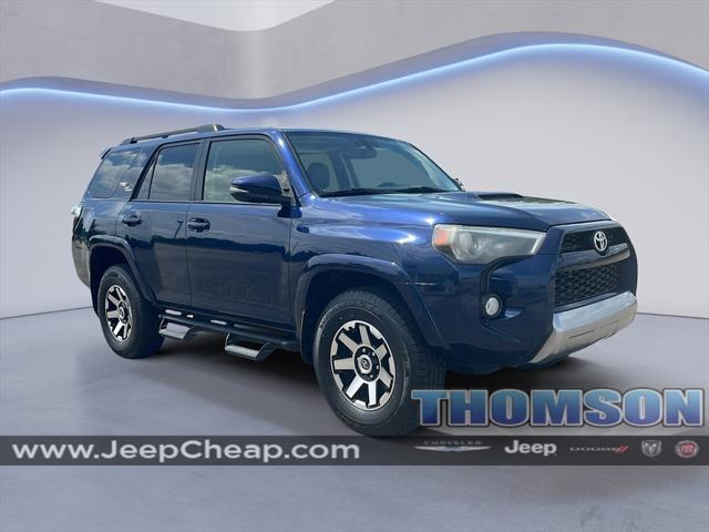 2019 Toyota 4Runner TRD Off Road Premium