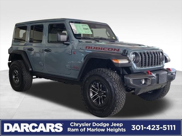 2025 Jeep Wrangler WRANGLER 4-DOOR RUBICON